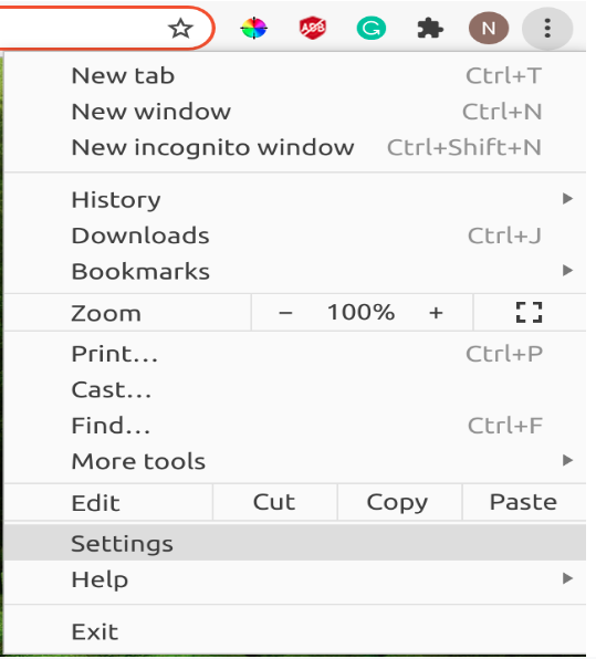 A Basic Calculator App as an Extension to Google Chrome Browser